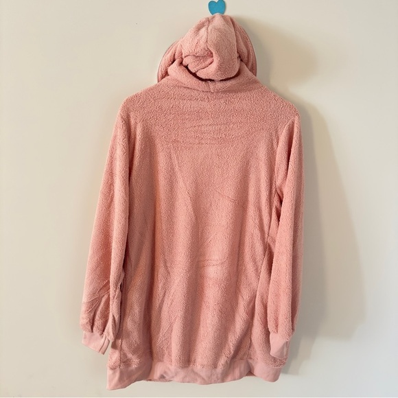 Forgotten Grace Women’s Soft Lightweight 2-Pocket Zip Front Long Sleeve Blush XL - Picture 2 of 8